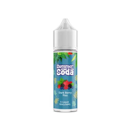 Summer Soda 50Ml Dark Berry Fizz Eliquid