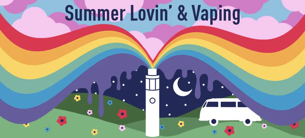 How The Summer Weather Can Effect Vaping