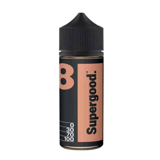 Supergood Butter #8 E-Liquid 100Ml Short Fill