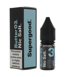 Supergood Butter 03 Nic Salt 10mg & 20mg