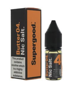 Supergood Butter 04 Nic Salt 10mg & 20mg