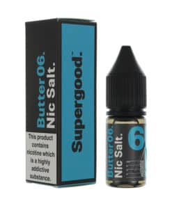 Supergood Butter 06 Nic Salt 10mg & 20mg