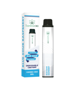 Supreme CBD 1500mg CBD Disposable Vape Device 3000 Puffs