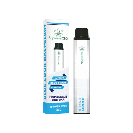 Supreme Cbd 1500Mg Cbd Disposable Vape Device 3000 Puffs