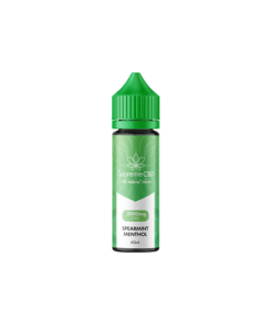 Supreme CBD 3000mg Spearmint Menthol 50ml Vape Liquid