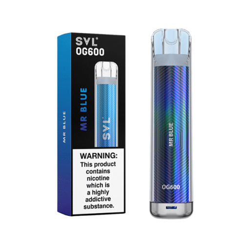 Svl Og600 Disposable Mr Blue 20Mg