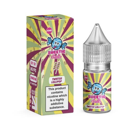 Twister Lollipop 20Mg Nic Salt