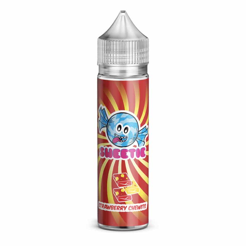 Strawberry Chewits 50ml Short Fill By Sweetie | E-Liquids UK