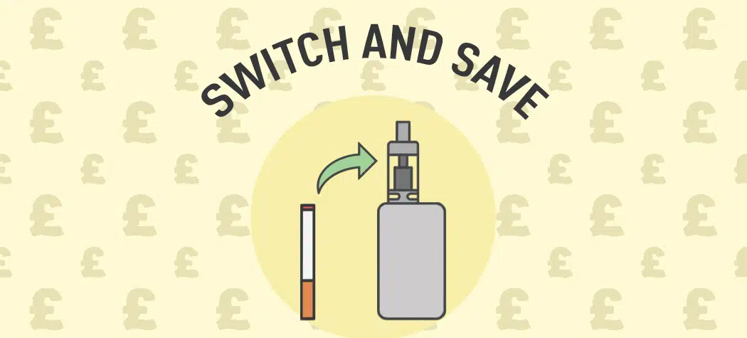 Cost Of Living Crisis - Switch To Vaping And Save!
