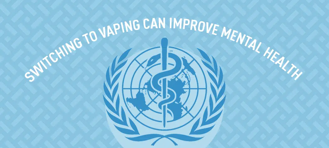 Switching To Vaping Can Improve Mental Health