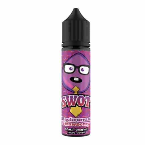 Blackcurrant Strawberry 50Ml Short Fill