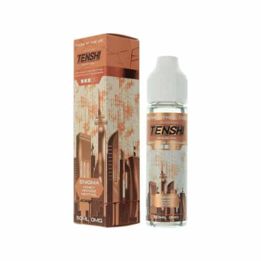 Tenshi Enigma 50Ml 0Mg Eliquid Short Fill