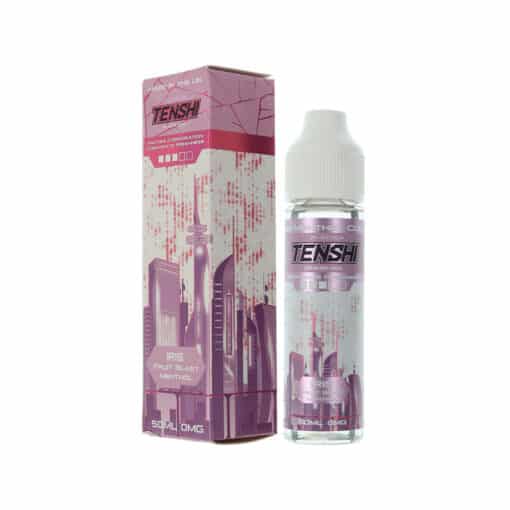 Tenshi Iris 50Ml 0Mg Eliquid Short Fill