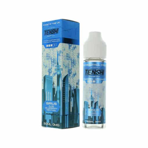 Tenshi Sirius 50Ml 0Mg Eliquid Short Fill