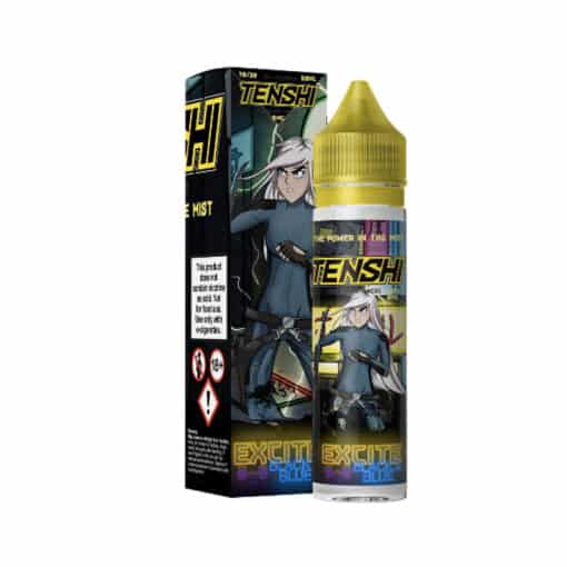 Excite Black &Amp; Blue 50Ml 0Mg Short Fill