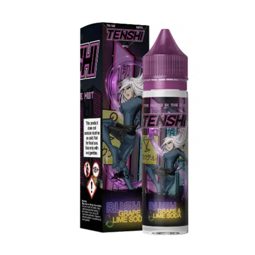 Rush Grape Lime Soda 50Ml 0Mg Short Fill