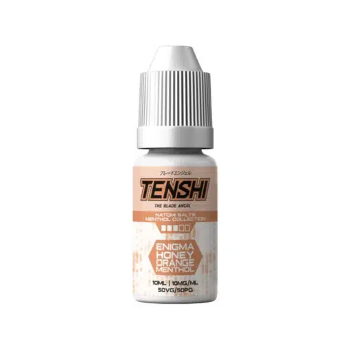 Tenshi Salts Sub Enigma Honey Orange Menthol 10Ml Nic Salt