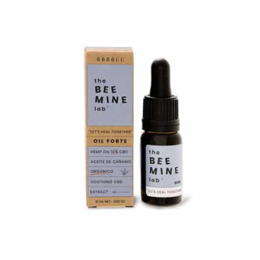 The Beemine Lab 10% 1000Mg Cbd Oil Forte+ 10Ml