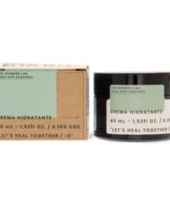 The Beemine Lab 45mg CBD Hydrating Facial Cream 45ml