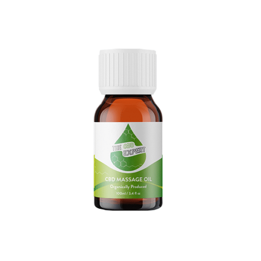 The Cbd Expert 500Mg Massage Oil