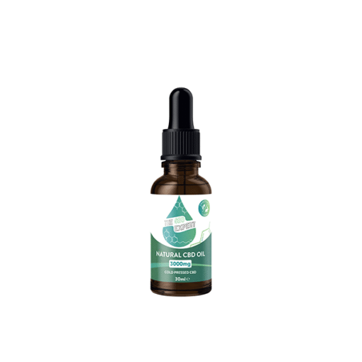 The Cbd Expert Natural 3000Mg Cbd Oil