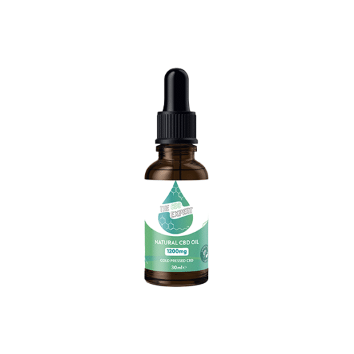 The Cbd Expert Natural Cbd Oil 1200Mg
