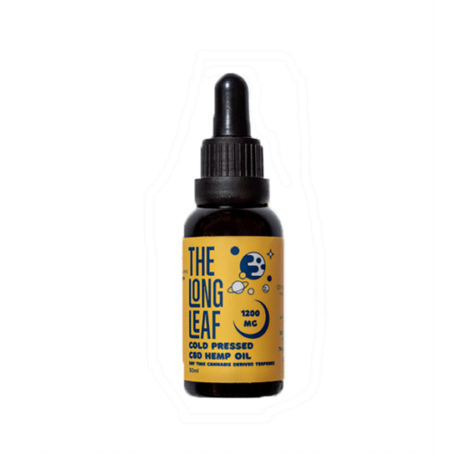 The Long Leaf 1200Mg Day Cold Pressed Oil 30Ml