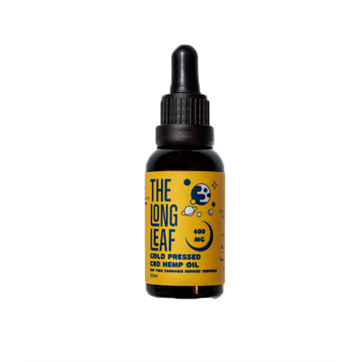 The Long Leaf 600Mg Day Cold Pressed Oil 30Ml