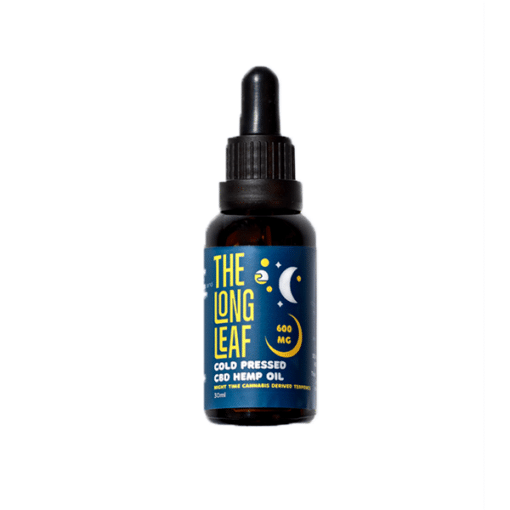 The Long Leaf 600Mg Night Cold Pressed Oil 30Ml