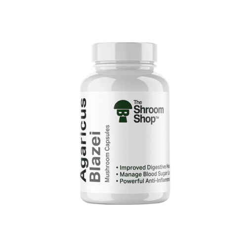 The Shroom Shop Agaricus Blazei 45000Mg Capsules - 90 Caps