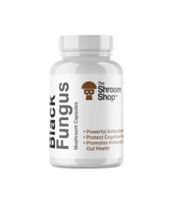 The Shroom Shop Black Fungus 45000mg Capsules - 90 Caps