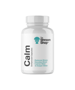 The Shroom Shop Enhanced Calm 67500mg Capsules - 90 Caps