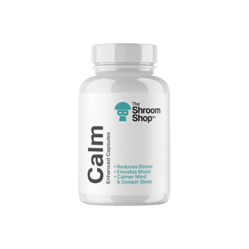 The Shroom Shop Enhanced Calm 67500Mg Capsules - 90 Caps