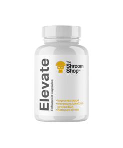 The Shroom Shop Enhanced Elevate 67500mg Capsules - 90 Caps