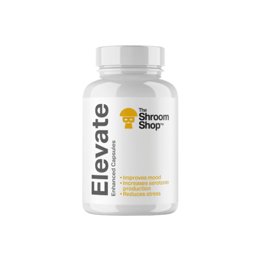 The Shroom Shop Enhanced Elevate 67500Mg Capsules - 90 Caps