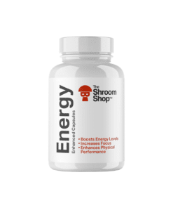 The Shroom Shop Enhanced Energy 67500mg Capsules - 90 Caps