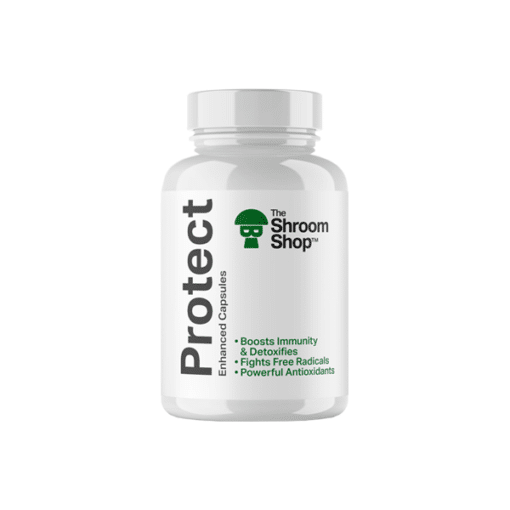 The Shroom Shop Enhanced Protect 67500Mg Capsules - 90 Caps