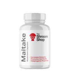 The Shroom Shop Maitake Mushroom 45000mg Capsules - 90 Caps
