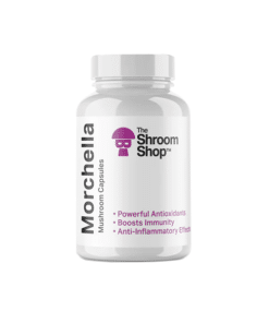 The Shroom Shop Morchella 45000mg Capsules - 90 Caps
