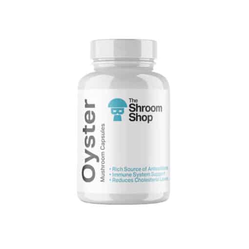 The Shroom Shop Oyster Mushroom 45000Mg Capsules - 90 Caps