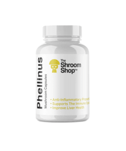 The Shroom Shop Phellinus 45000mg Capsules - 90 Caps