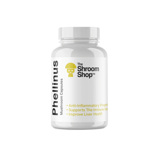 The Shroom Shop Phellinus 45000Mg Capsules - 90 Caps