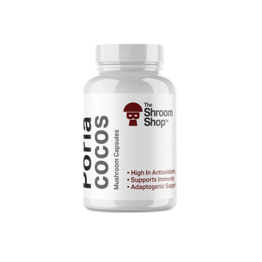 The Shroom Shop Poria Cocos 45000Mg Capsules - 90 Caps
