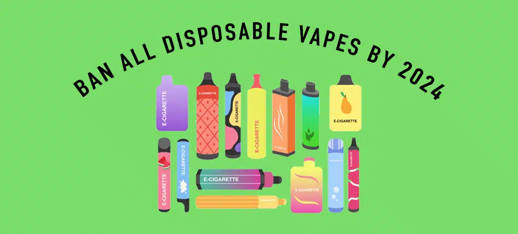 The Uk Will Ban Disposable Vapes By 2024