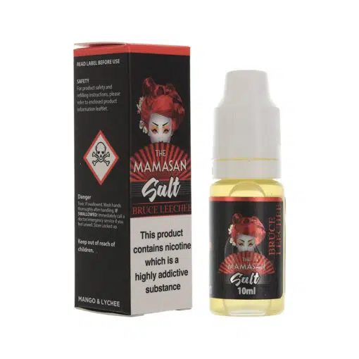 The Mamasan - Brucee Leechee 20Mg Nicotine Salt