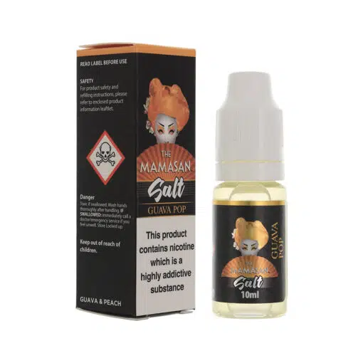 Guava Pop 10Ml 20Mg Nic Salt