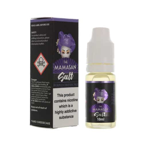 Purple Cheesecake 10Ml 20Mg Nic Salt