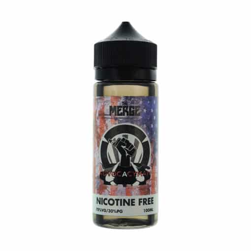 Flawless The Merge Advocacyman 100Ml Short Fill E-Liquid