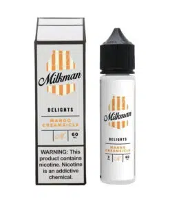 The Milkman Delights - Mango Creamsicle 50ml Short Fill