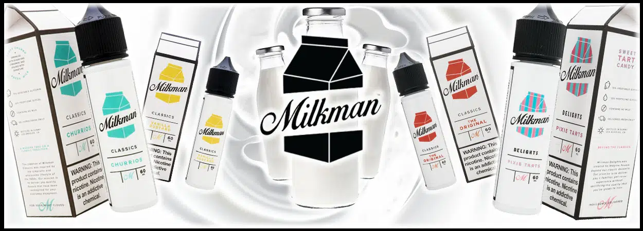 The Milkman Classics - E-Liquid Review
